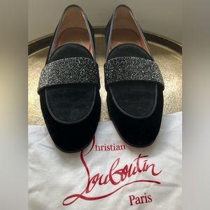 Christian Louboutin loafer Chrystal size 41